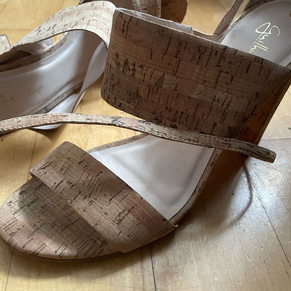 Guillermina Cork Heels